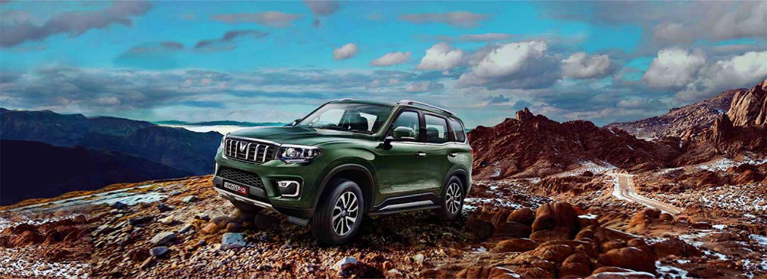 mahindraScorpio